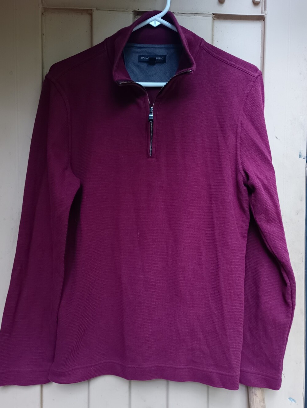 Banana Republic 1/4 Zip Med